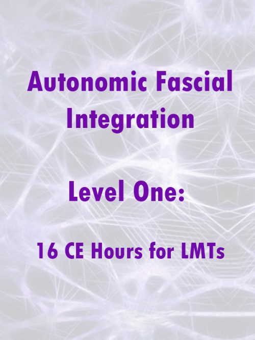 Autonomic Fascial Integration Level 1 Course