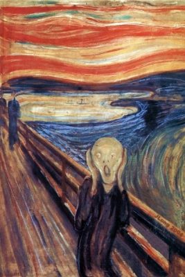 Toxic Stress Loop - The Scream by Edvard Munch